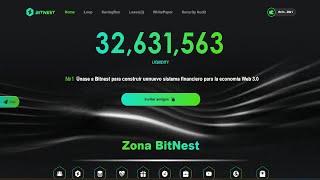 Bitnest Contrato Inteligente Auditado por Certik - Bit Loop 24% en 28 dias