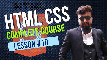 html css complete course lesson #10 | How to use Table  Part 2 in HTML | Urdu/Hindi