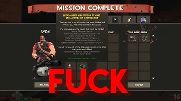 Team Fortress 2 - My first completed MvM tour