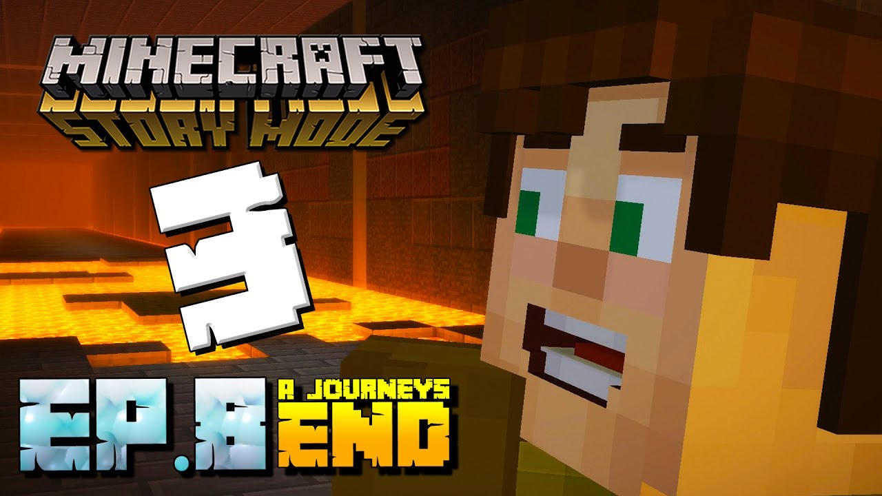 Minecraft: Story Mode – Part 3 [Episode 8: A Jouneys End?] Walkthrough ...