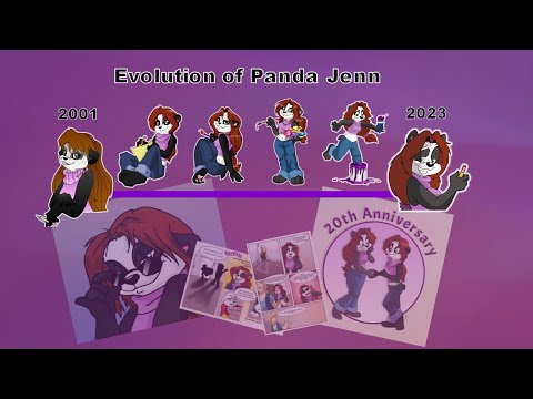My Fursona Evolution