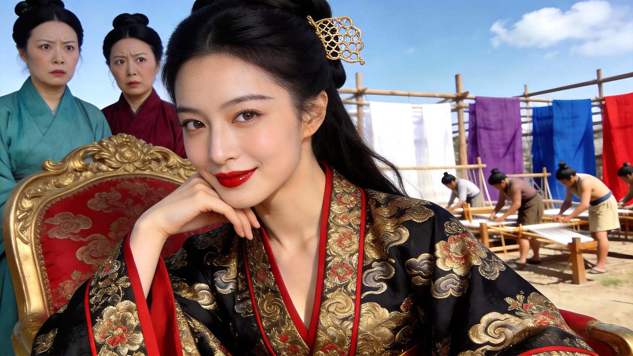 孤女入宫：针锋相对复仇记
