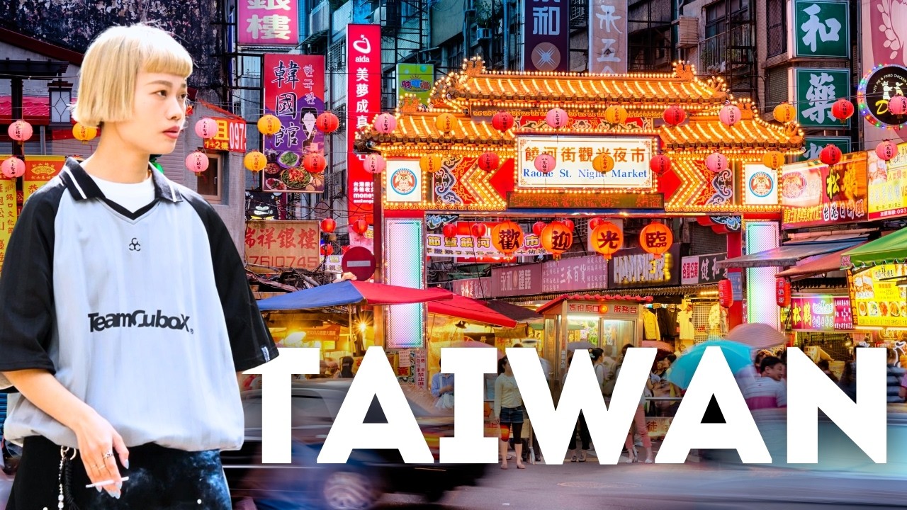Why Taiwan Is Becoming a Must-Visit Destination 🇹🇼 – Video
