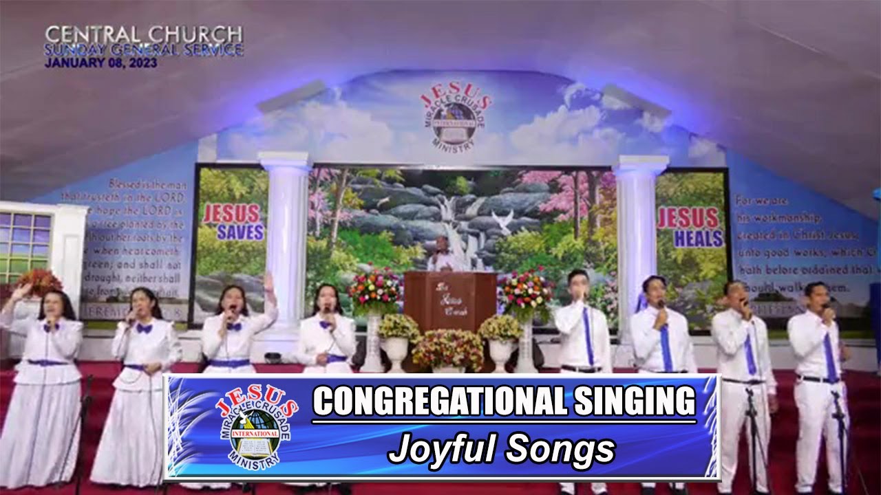 JMCIM Congregational Singing Joyful Songs January 8, 2023 YouTube