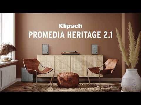 Klipsch Promedia Heritage 2.1