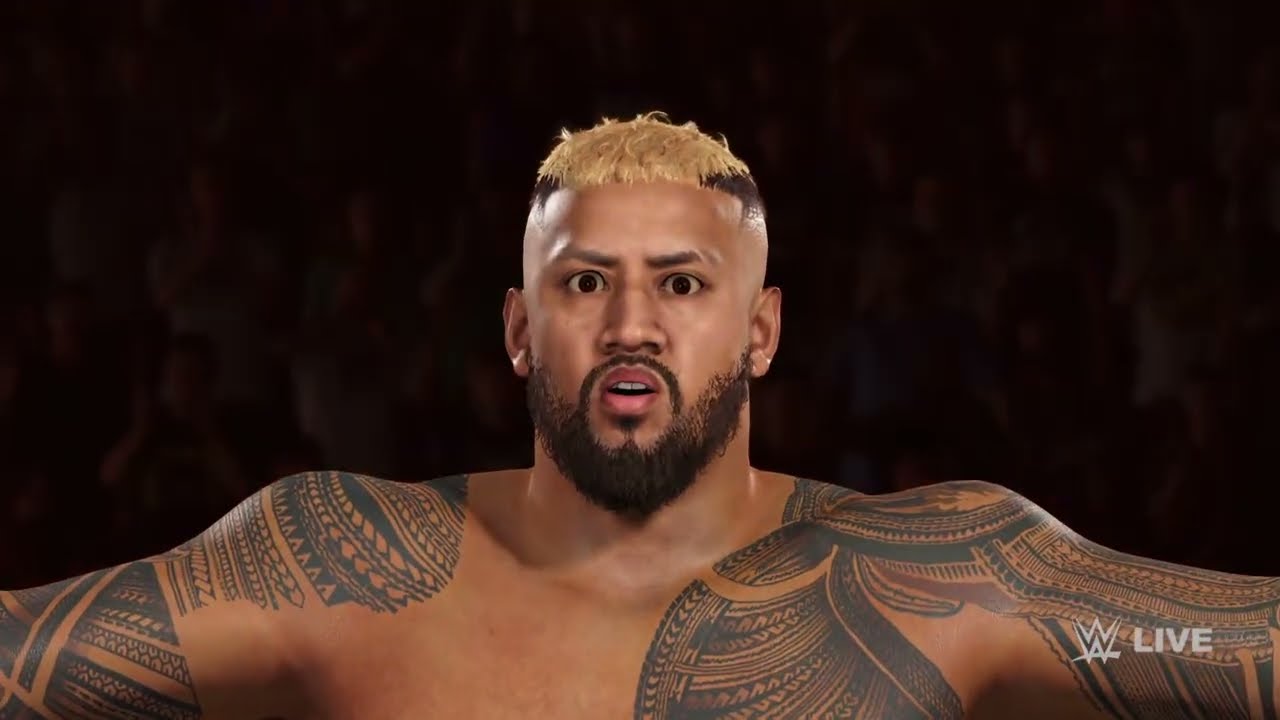 WWE Smackdown Mixed Tag Match Eddie and Stephanie VS Molly and Solo