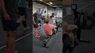Smells Like Crossfit 2025 Basement Brawl WOD 1 part 2
