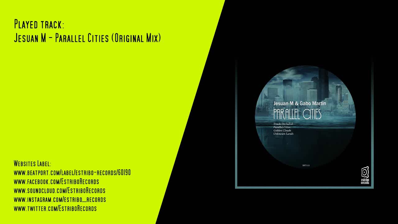 Jesuan M - Parallel Cities (Original Mix) adlı videoyu YouTube'da izle Jesuan M - Parallel Cities (Original Mix) adlı videoyu YouTube'da izle