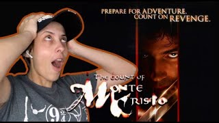 This movie is so HYPE!!!- COUNT OF MONTE CRISTO (2002) FIRST TIME REACTION