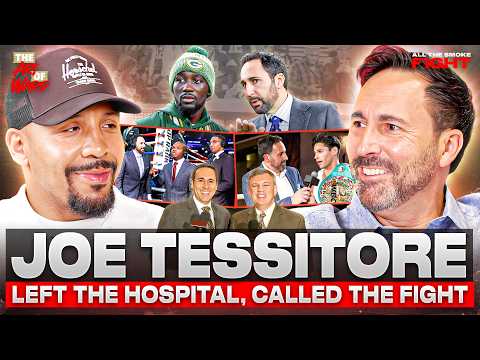 Joe Tessitore: The Broadcasting Legend on Prep, Pressure & the Night His Body Quit on Him on Air