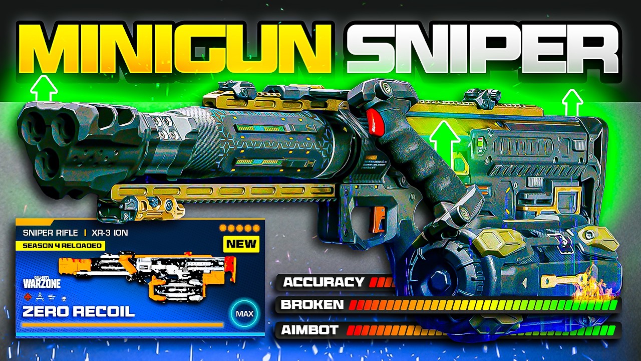 the BEST *BROKEN* META LOADOUT in Warzone after the NEW UPDATE! (BUFFED SNIPER Setup)