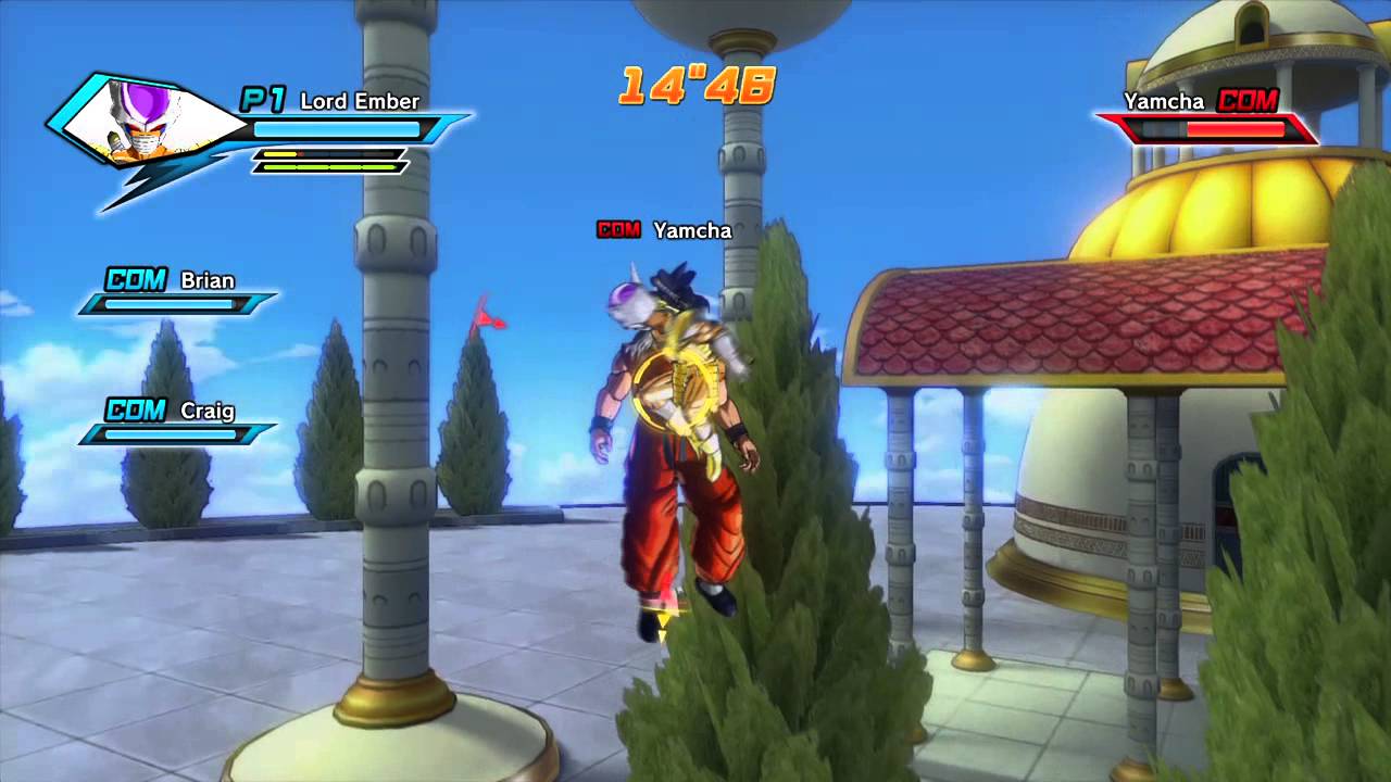 DRAGON BALL XENOVERSE Mysterious Warrior