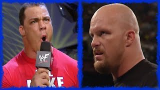 Kurt Angle Humiliates Stone Cold What