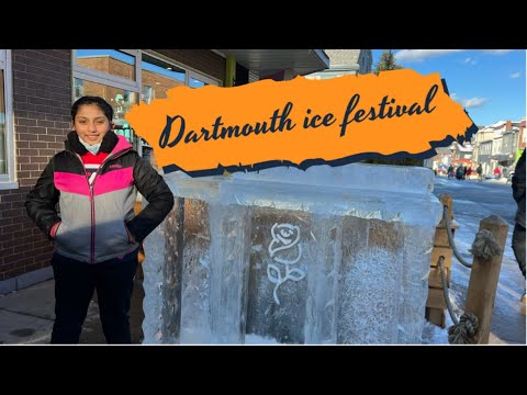 Dartmouth ice festival
