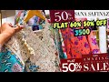 Sana Safinaz FLAT 50% OFF SALE 2026❤️📣 Sanasafinaz Grand Opening Sale 🔥📣❤️