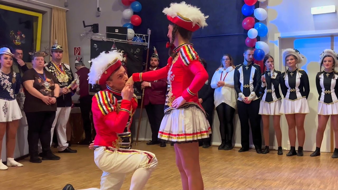 Garde & Showtanz- Treffen-  Medley Januar 2024