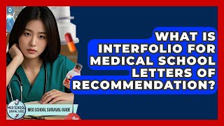 What Is Interfolio For Medical School Letters Of Recommendation? - Med School Survival Guide