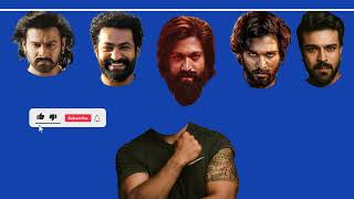 Yash,NTR,Allu Arjun,Ram Charan,Prabhas, | PUZZLE Guess The Actor screenshot 2