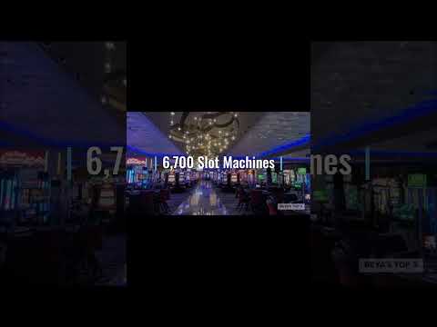 Top 3 California Casinos with the Most Slots