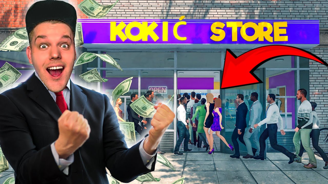 OVAKVU NAVALU JOŠ NISTE VIDJELI! / Supermarket Simulator #8