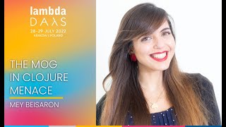 Attack Of The Clones  Multiplayer Online Game in Clojure | Mey Beisaron | Lambda Days 2022