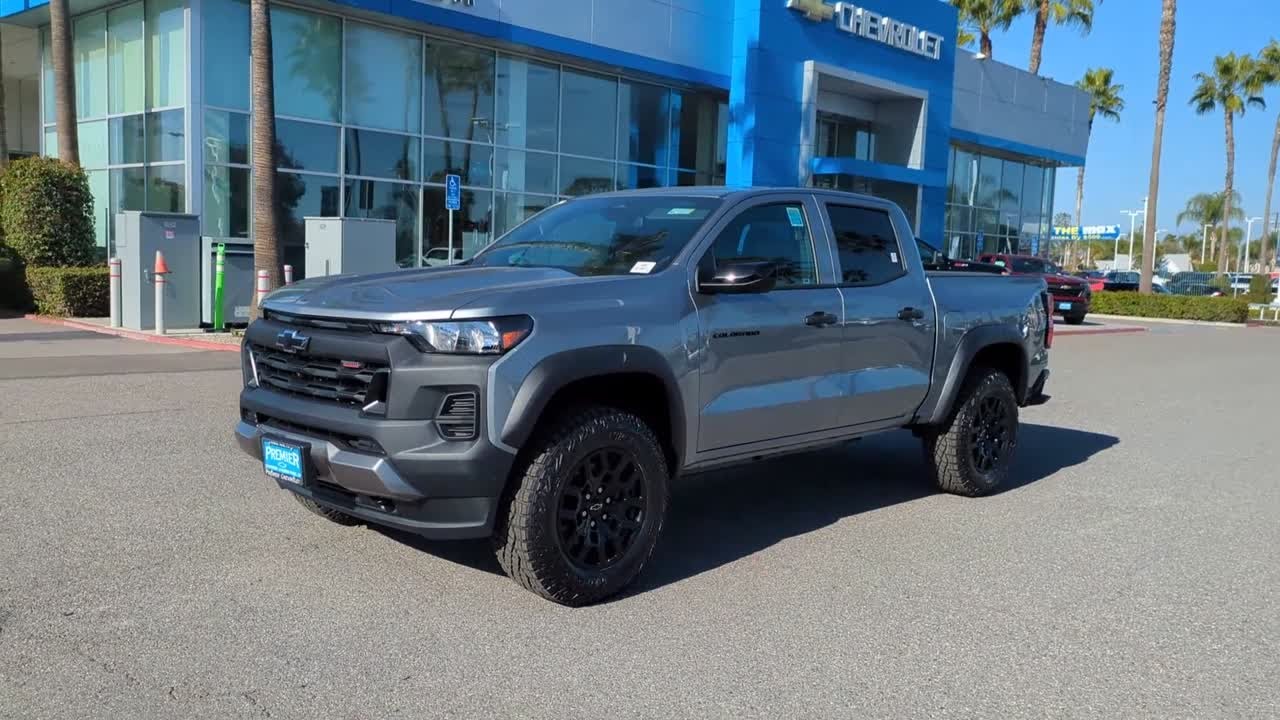 2026 Chevrolet Colorado 4WD Trail Boss Buena Park, Anaheim, Santa Ana, Norwalk, Fullerton CA