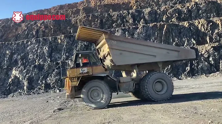 Used 1998 - Caterpillar 775 D | Used Rigid Dump Truck | equippo.com | Used heavy equipment