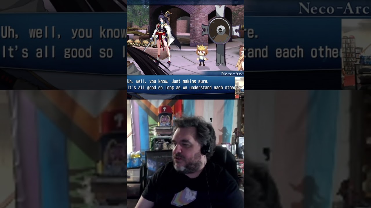 Neco Is Not Assuming Genders! I Approve!  [Melty Blood Type Lumina] | #fredcasden on #Twitch