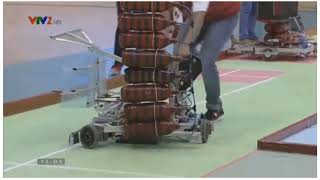 Robocon 2018 - India vs Kazakhstan