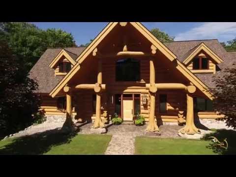 9499 S. Nottingham Dr, Traverse City, MI home video tour
