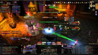 World Of Warcraft Cataclysm Omnotron Defense System - 10 Man Raid Strategy