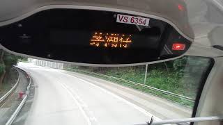 Kmb K Atenu1604 Vs6354 98A落車門開關過程及茅湖仔報站