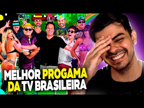 PANICO NA TV ERA MUITO BOM | REACT