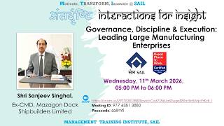 EP 30_Governance, Discipline & Execution: Leading Large Manufacturing Enterprises