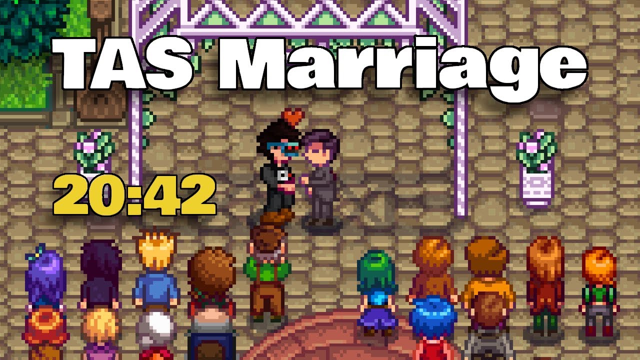 Stardew Valley Speedruns  Marriage% (Shane) Glitchless in 39:15 [WR] 