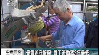 20130226 公視中晝新聞 失業率連3降 一月份再降0 02％