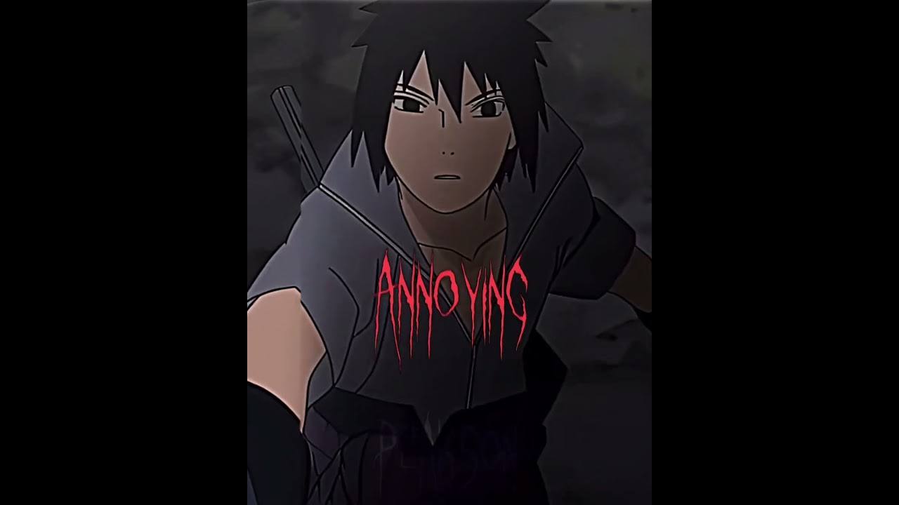 SASUKE KID EDIT🥶