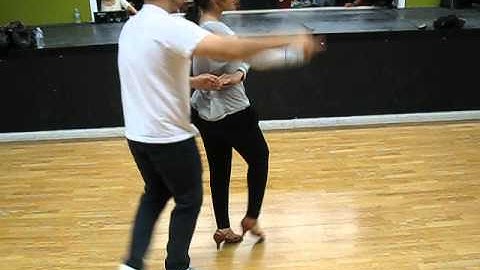 Intermediate Salsa Turn Pattern May 2012 Week 3