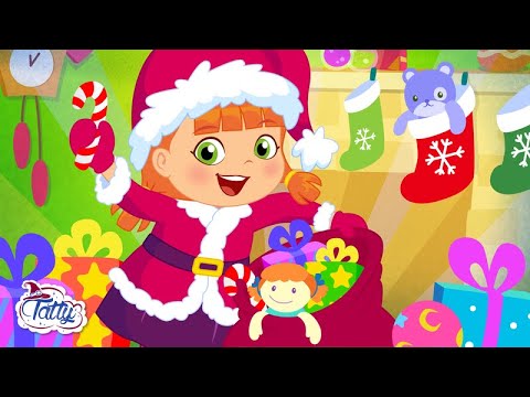 Магія Різдва Татті і Місіфу 🎄🎅 В гостях у Санта Клауса | Мультик для дітей