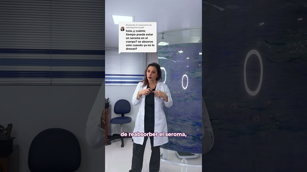 ¿Cuánto TIEMPO DURA un SEROMA en el cuerpo 🤔? 