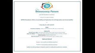 Virtual Seminar -  22 May 2020 14:00 - 16:00 BST