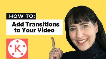 How to Add Transitions On Kinemaster/English Tutorial
