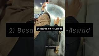 Alone In Riyazul Jannah & Hajr E Aswad Bosa Alhamdulillah