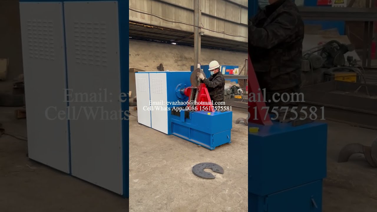 Sectional Auger Flight Making Machine, Single One Spiral Blade Press Equipment