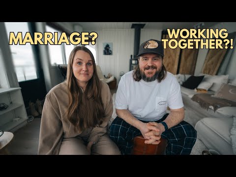 Marriage? Working together? Everything you wanted to know︱Q&A Svalbard