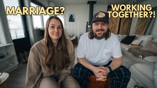 Marriage? Working together? Everything you wanted to knowQ&A Svalbard