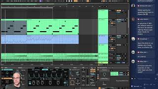 lets make color bass with abletons meld synth