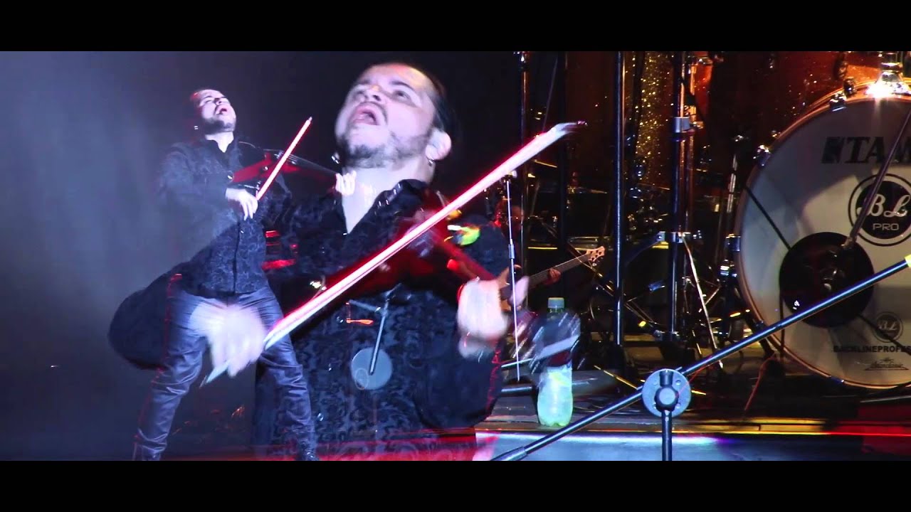 Metal Heart by DAVID RIVERA Violin Rock