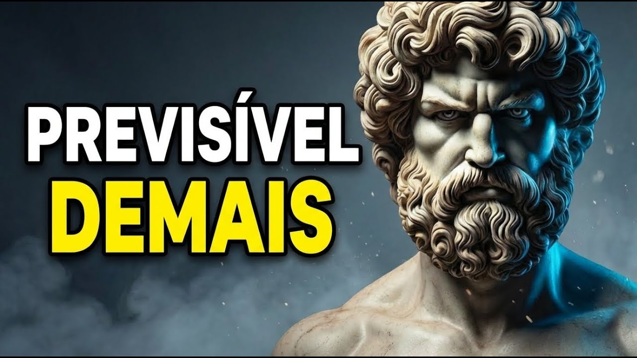 Ser Previsível Faz Você Perder Poder E Respeito | Estoicismo