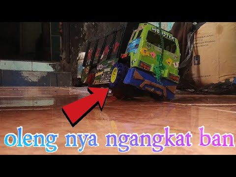  Miniatur  truk  oleng plastik  YouTube